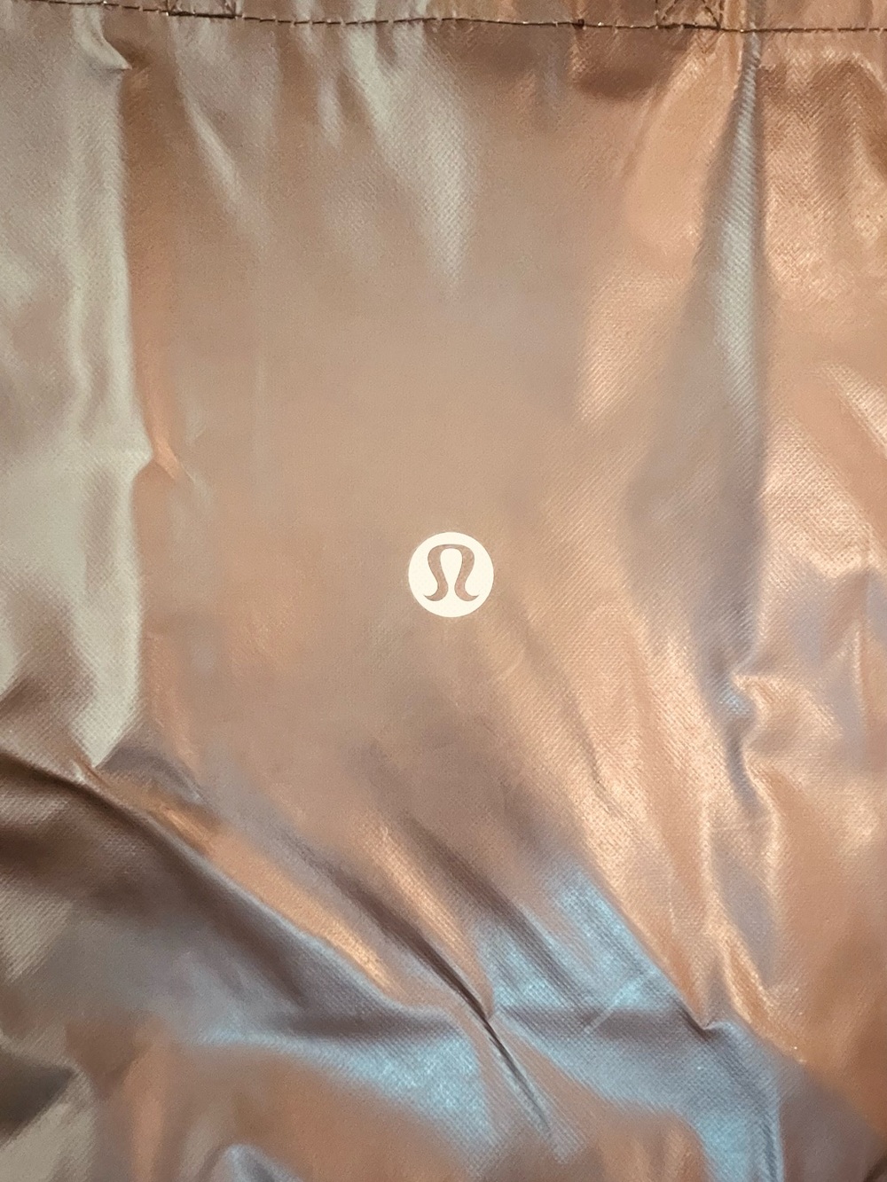 Lululemon Reusable Shopping Tote Bag Bundle – 4 Large Black Logo Totes - Picture 3 of 4